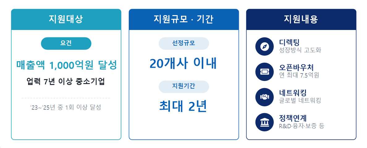 사업 개요 도식